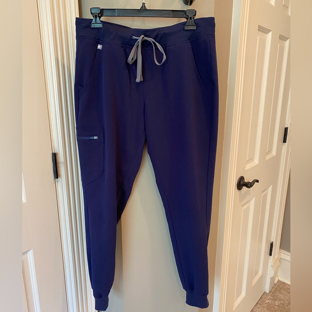 FIGS Zamora Jogger Scrub Pant, Navy, M